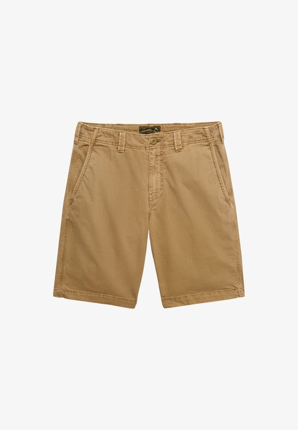 Superdry & Co SUPERDRY UTILITY CHINO SHORTS.. - Shorts - classic tan brown