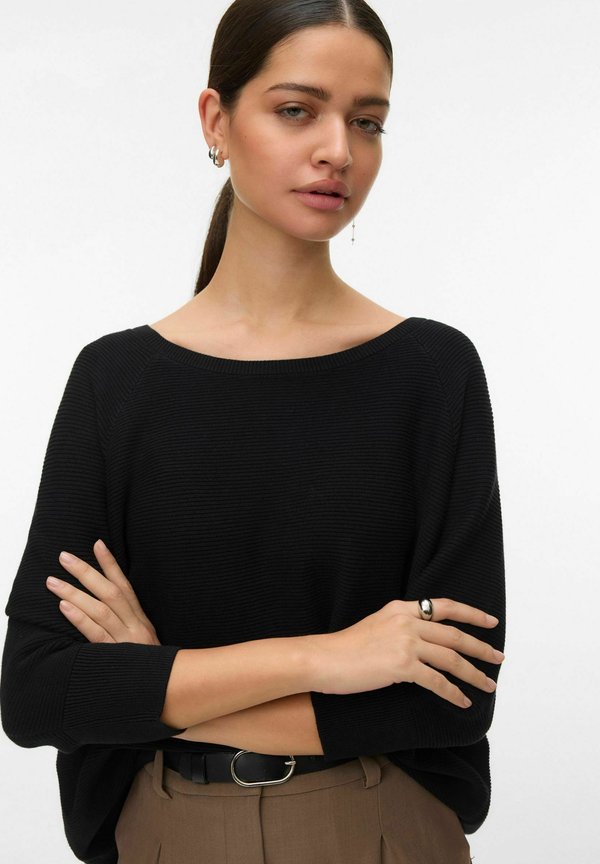 Vero Moda Knitted VMNEW Knitted - Jumper - black