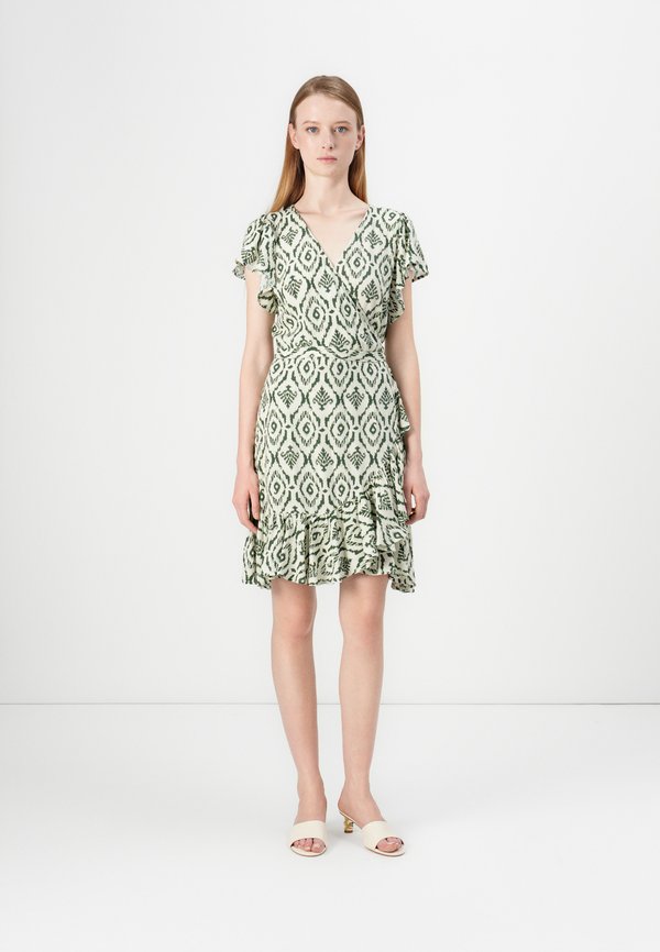 VILA VINOKA WRAP DRESS