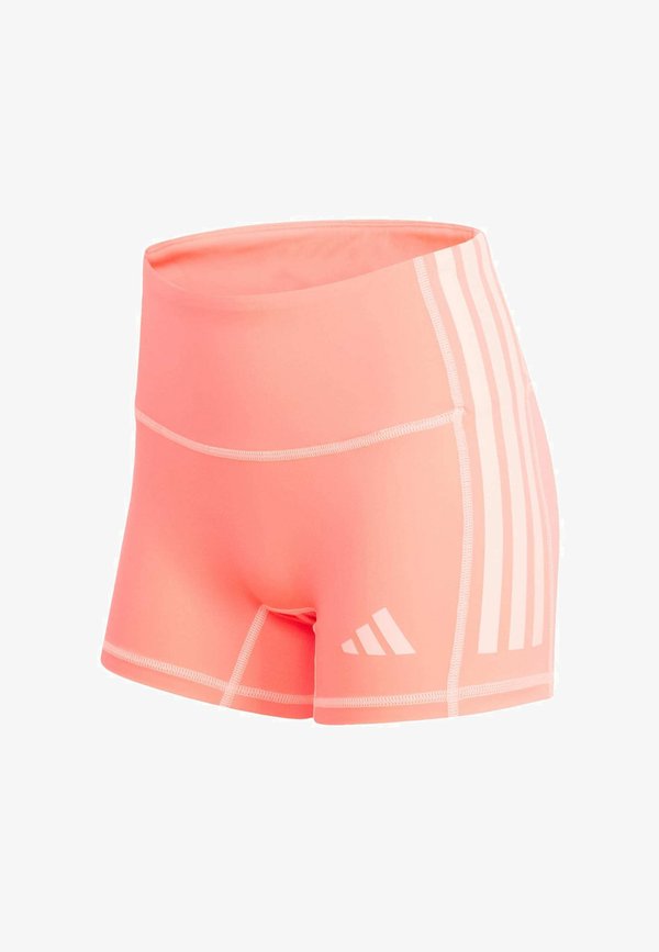 adidas Performance ADIDAS PERFORMANCE 3-STRIPES VOLLEYBALL SHORTS - Leggings - solar turbo   frozen turbo