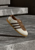 adidas Originals GAZELLE PRO - Trainers - off white/dark brown/preloved brown