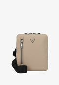 Guess TORINO UMHÄNGET - Cross body bag - sand