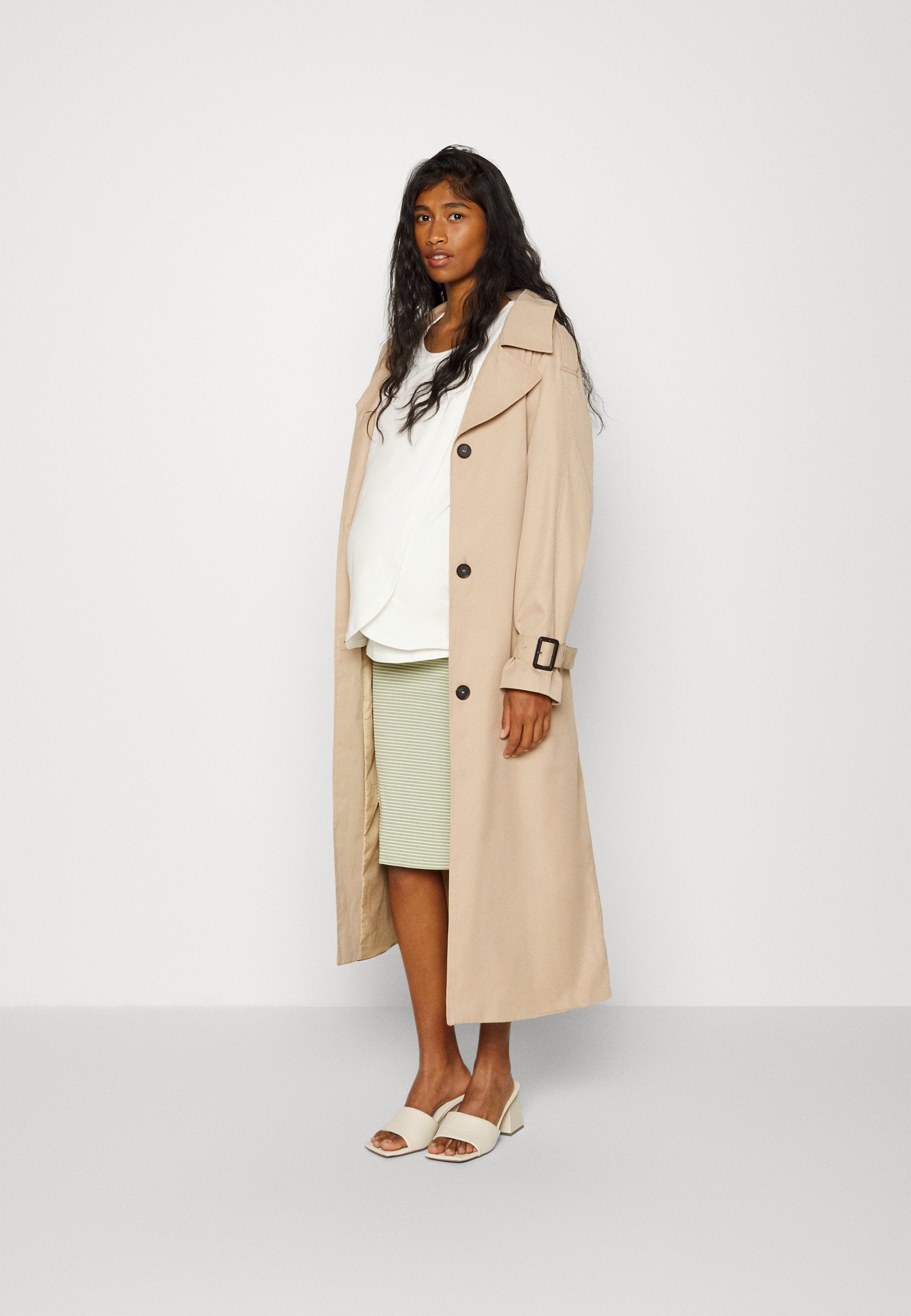 Vero Moda Maternity VMMJILL TUBE SKIRT 2 PACK