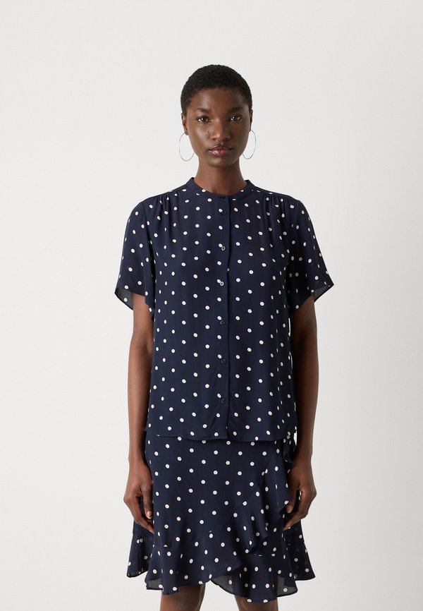 GANT PRINT BLOUSE