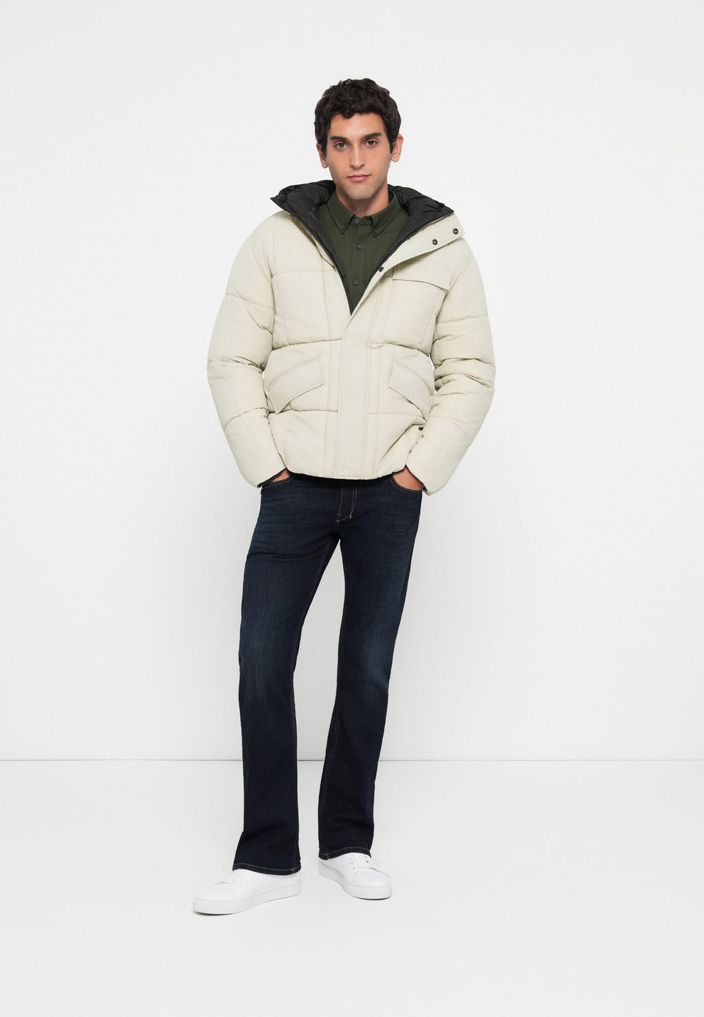 Lyle & Scott REVERSIBLE WADDED JACKET