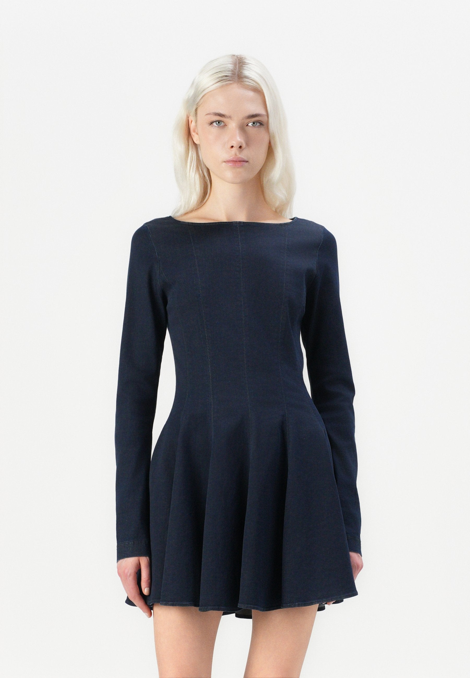 Replay TOUCH PLEATED DRESS