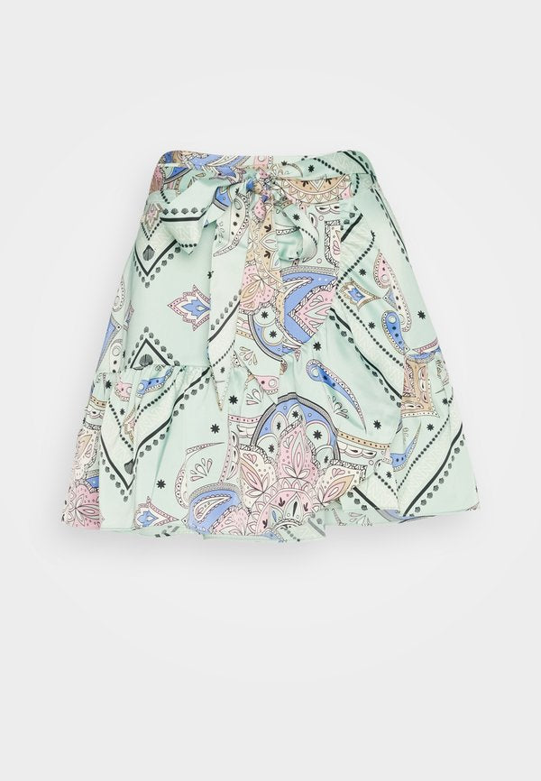 NIKKIE LOREN MANDALA SKIRT
