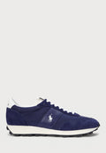 Polo Ralph Lauren PRL TRAIL 125 SUEDE-PANELED SNEAKER