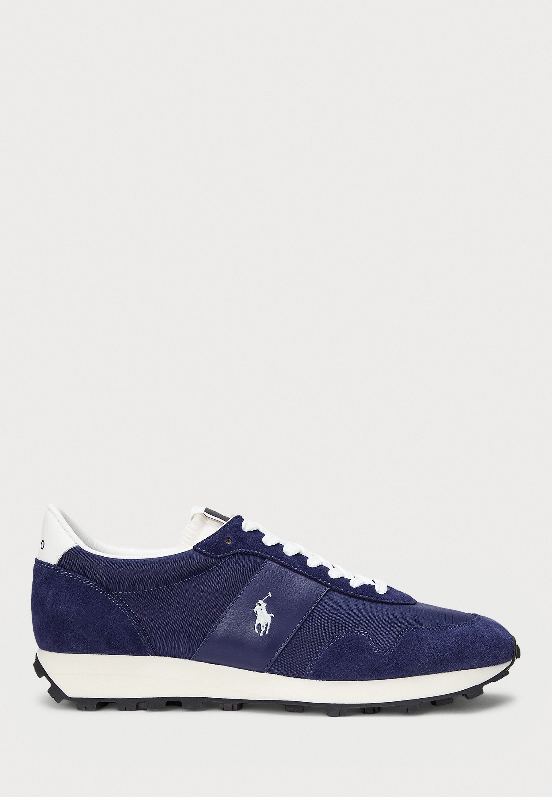 Polo Ralph Lauren PRL TRAIL 125 SUEDE-PANELED SNEAKER