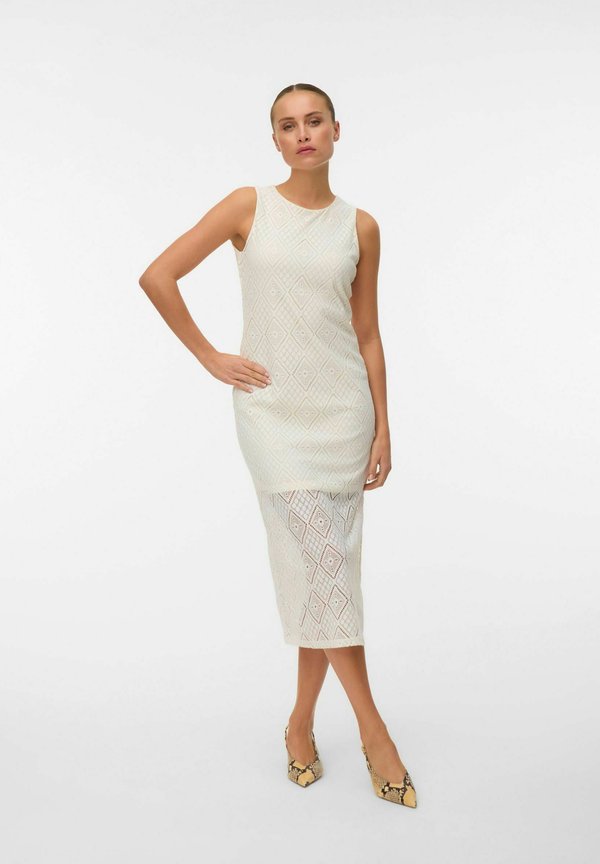 Vero Moda VMJOKIA Long - Day dress - birch