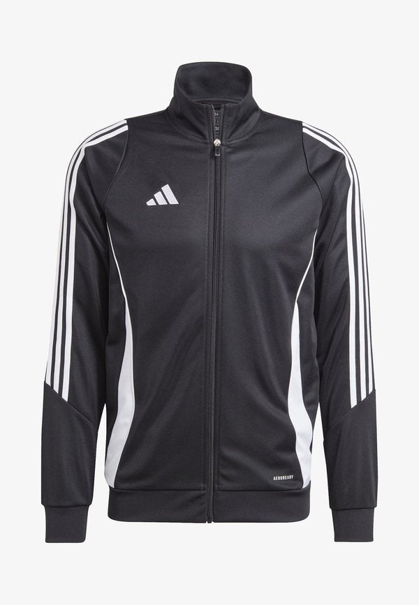 adidas Performance TIRO24 TRAINING JACKET - Training jacket - black white