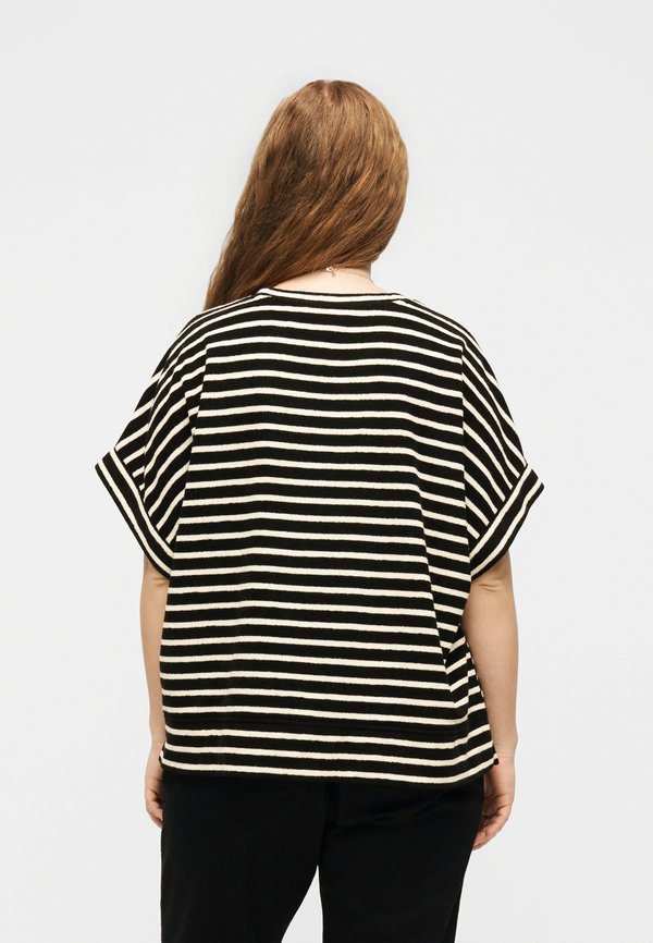 Vero Moda Curve VMCLINE CAPSLEEVE O NECK