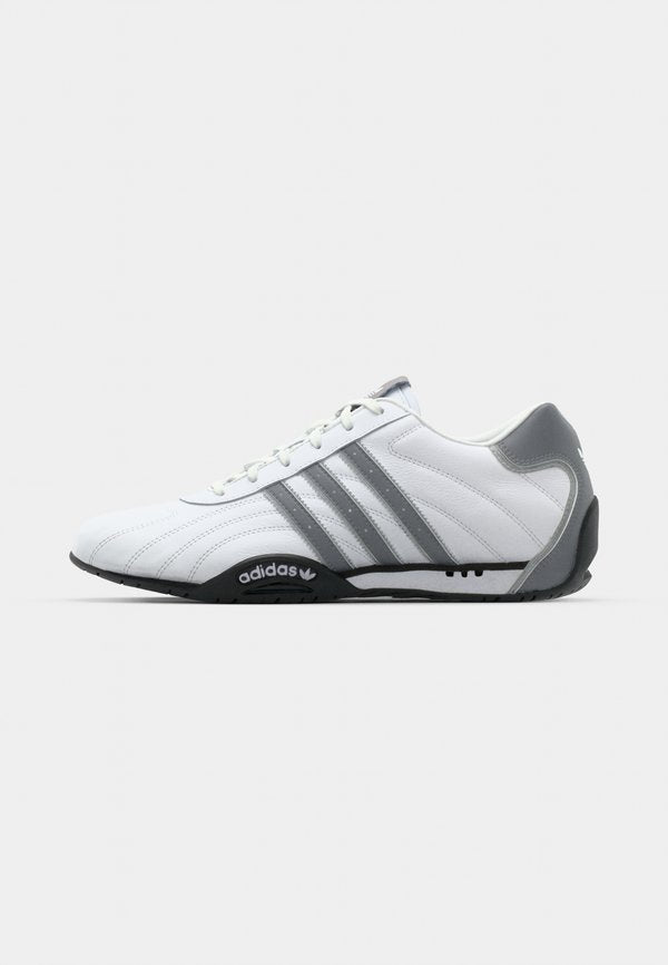 adidas Originals ADIRACER LO UNISEX - Trainers - footwear white/grey three/core black