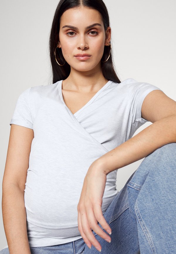 Esprit Maternity T SHIRT NURSING SHORT SLEEVE