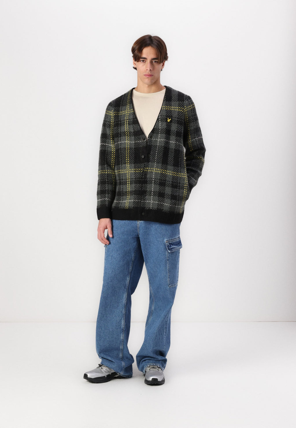 Lyle & Scott BRUSHED TARTAN
