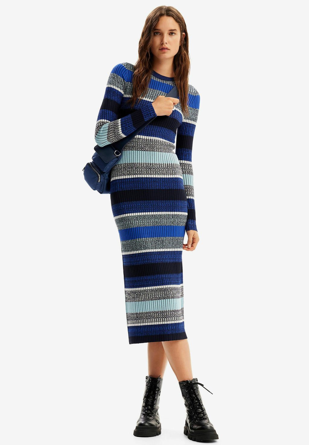 Desigual STRIPY MIDI