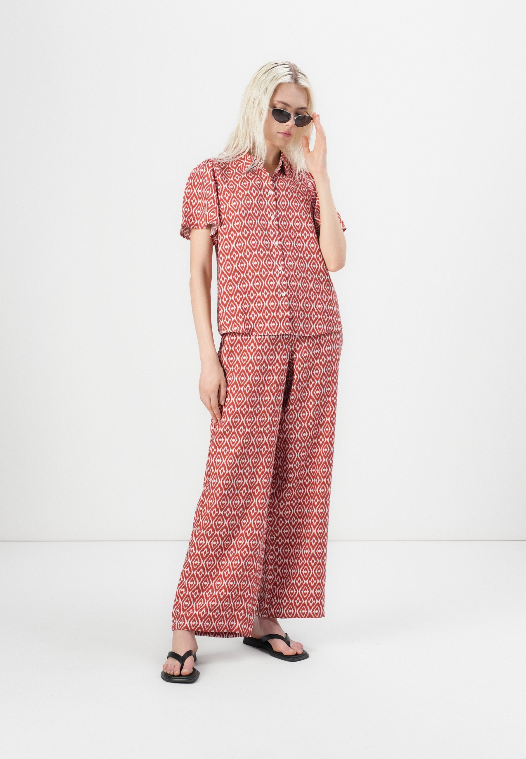 VILA VIIDA WIDE PANTS
