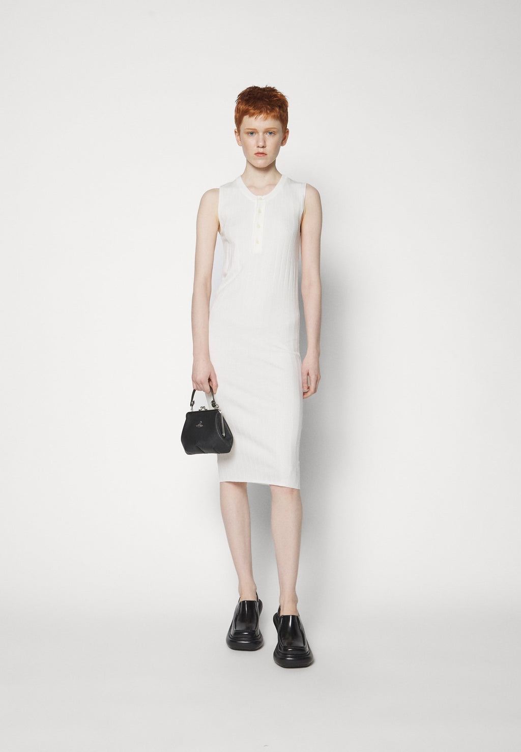 EDITHMARCEL SLEEVELESS SERAFINO DRESS