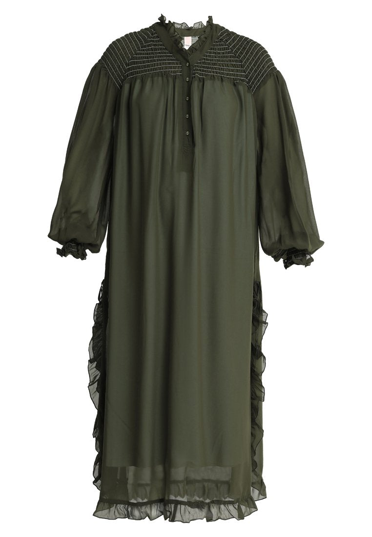 We are HAH STREET SWEEPER DRESS