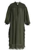 We are HAH STREET SWEEPER DRESS