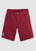 Levi's® WORLD CUP FOOTBALL 478® BAGGY - Denim shorts - red