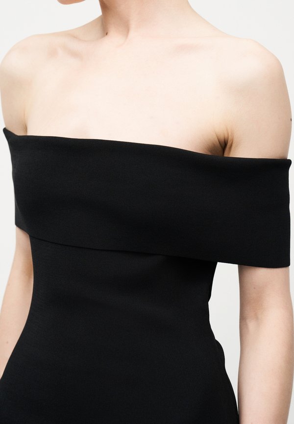 MICHAEL Michael Kors FOLD OVER SHEER MAXI