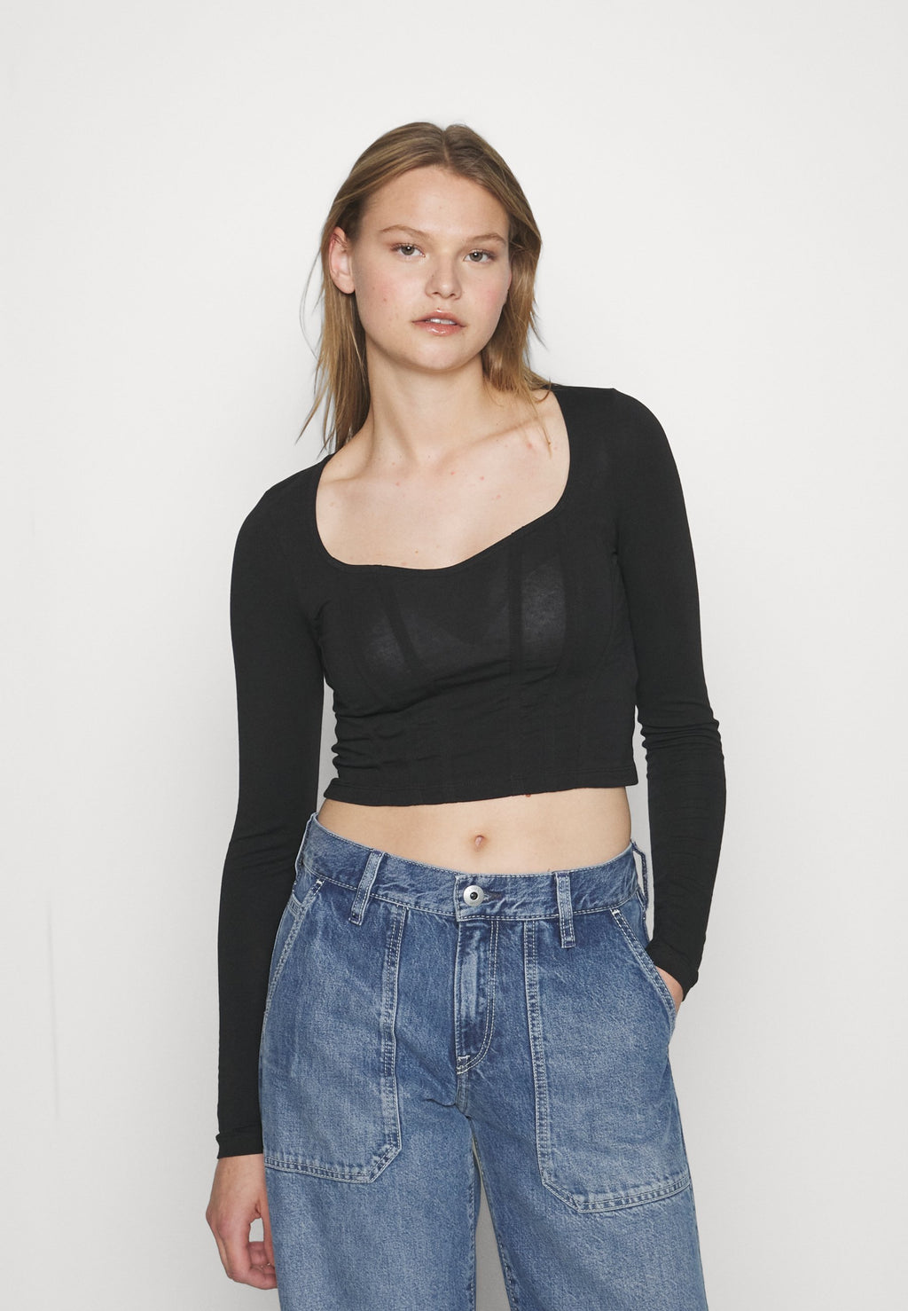 Noisy May NMKERRY CORSET CROPPED