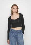 Noisy May NMKERRY CORSET CROPPED