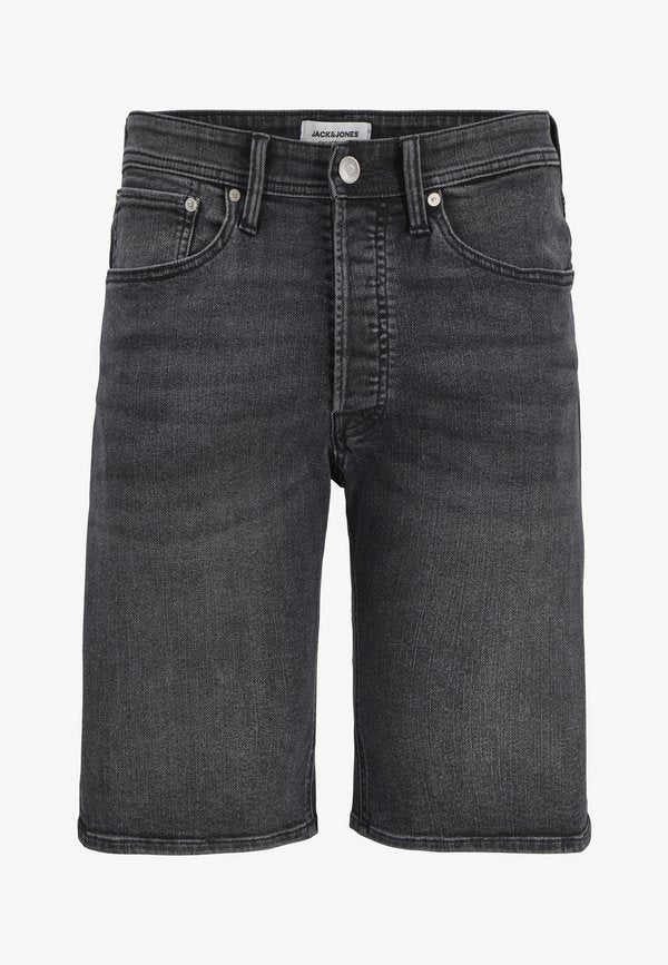 Jack & Jones JJIRICK JJORIGINAL - Denim shorts - black denim