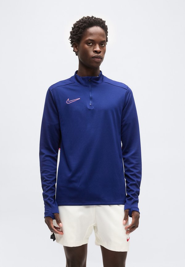 Nike Performance ACD25 DRILL TOP - Long sleeved top - blue void/black/white/pinksicle