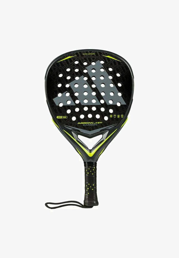 adidas Performance ARROW HIT  - Padel racket - black   yellow