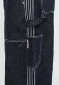 adidas Originals WORKPANT - Relaxed fit jeans - indigo denim