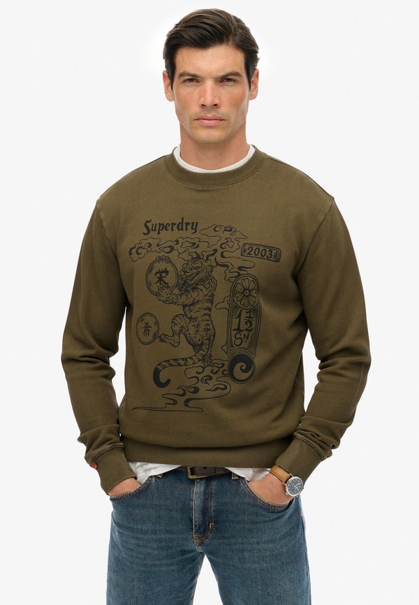 Superdry & Co Sweatshirt - grey marl jaffa