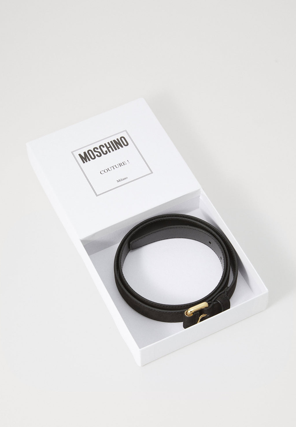 MOSCHINO BELTS