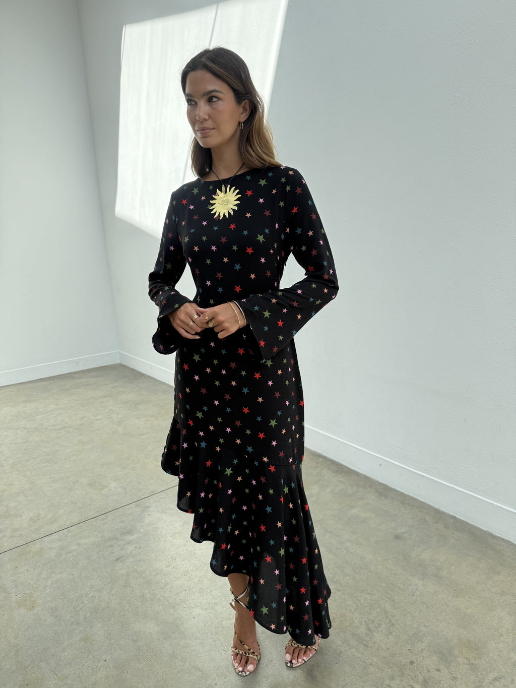 Never Fully Dressed STAR CAMELIA DRESS