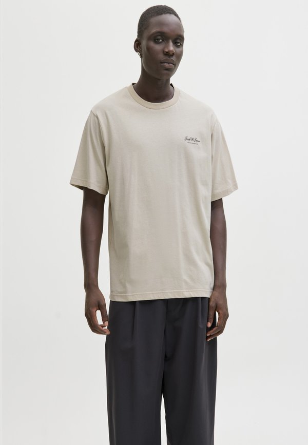 Jack & Jones JJEARCHIVE GRAPHIC TEE SS O-NECK NOOS - Basic T-shirt - moonbeam
