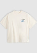 Levi's® SHORT STACK TEE - Print T-shirt - egret