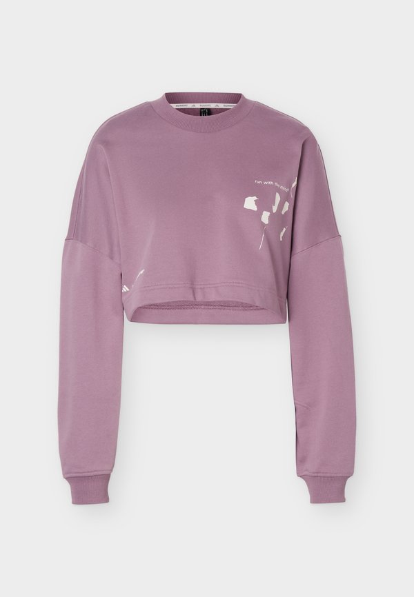 adidas Performance ADI365 HERMANOS KOUMORI - Sweatshirt - shadow fig