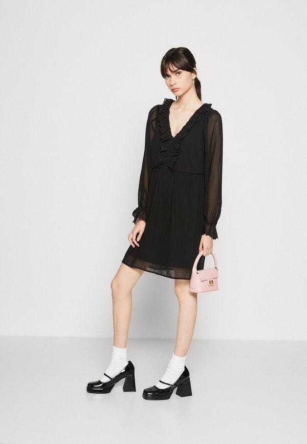 Vero Moda VMNOLA V-NECK SHORT DRESS
