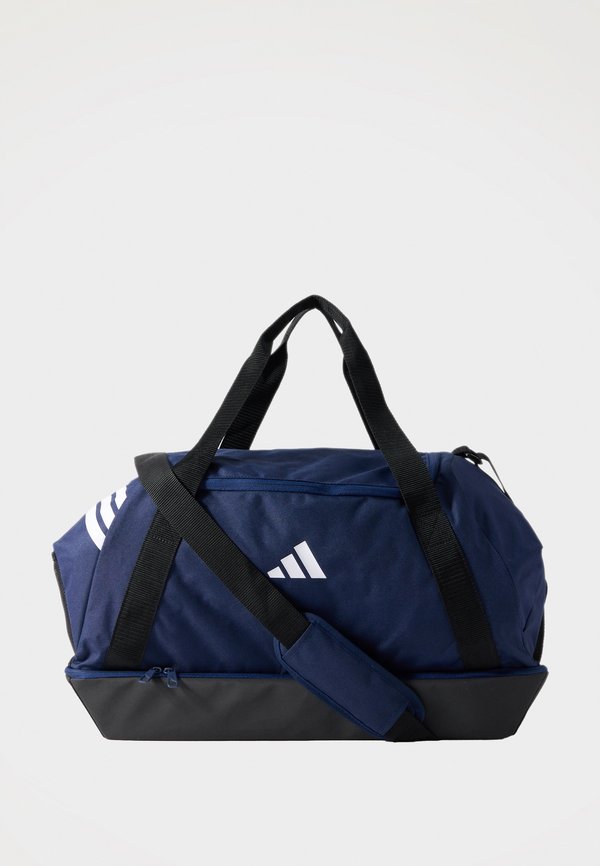 adidas Performance TIRO DUFFLE BAG MEDIUM WITH BOTTOM COMPARTMENT UNISEX - Sports bag - team navy blue/white