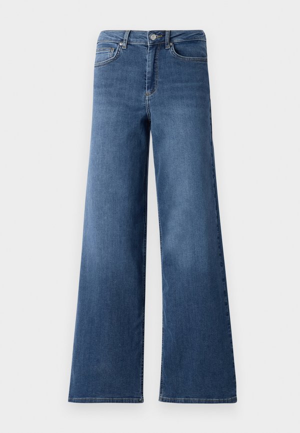 ONLY Wide-fit ONLMADISON High waist Wide Leg Fit - Wide Leg - special blue grey denim