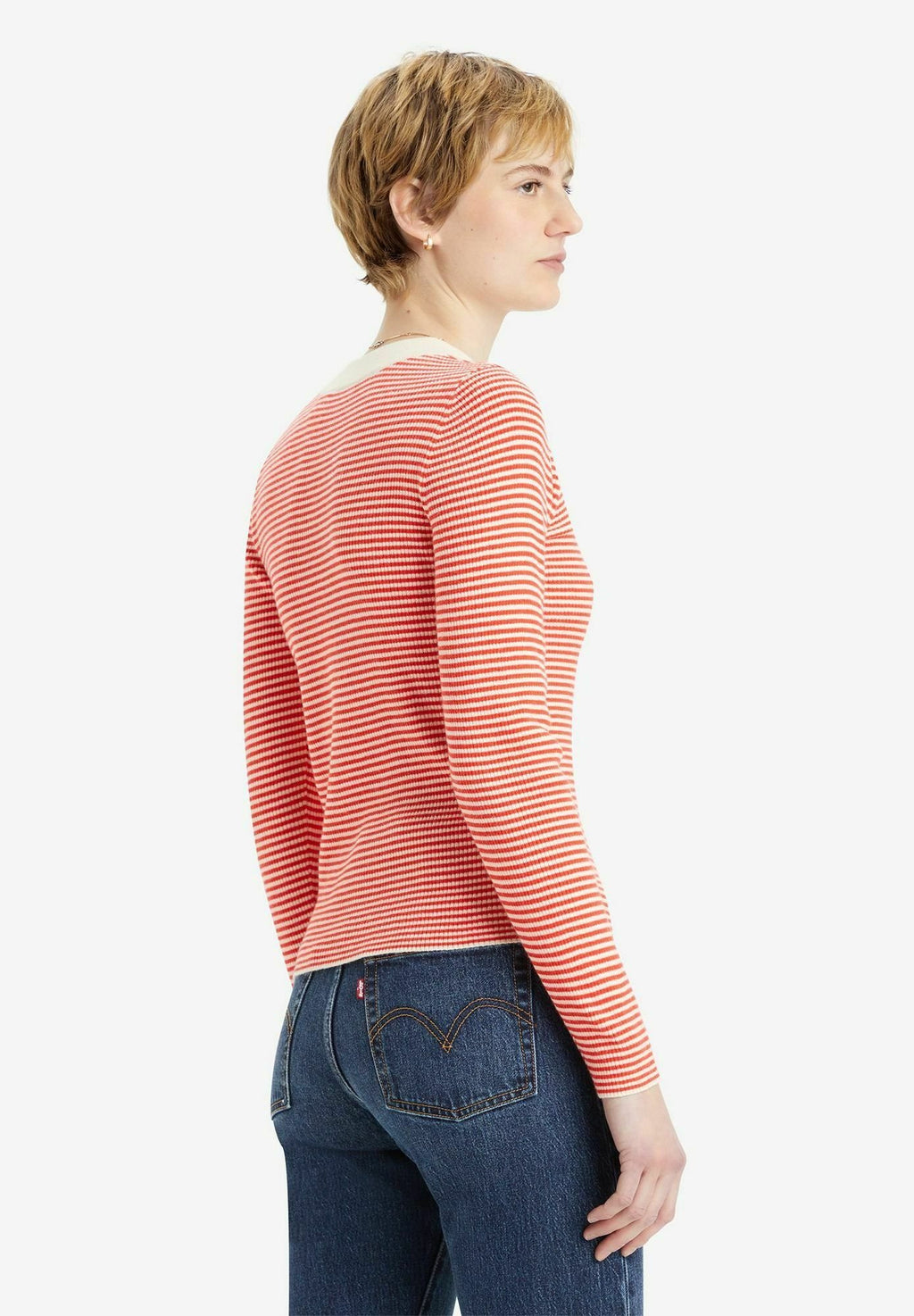 Levi's® CREWNECK RIB SWEATER