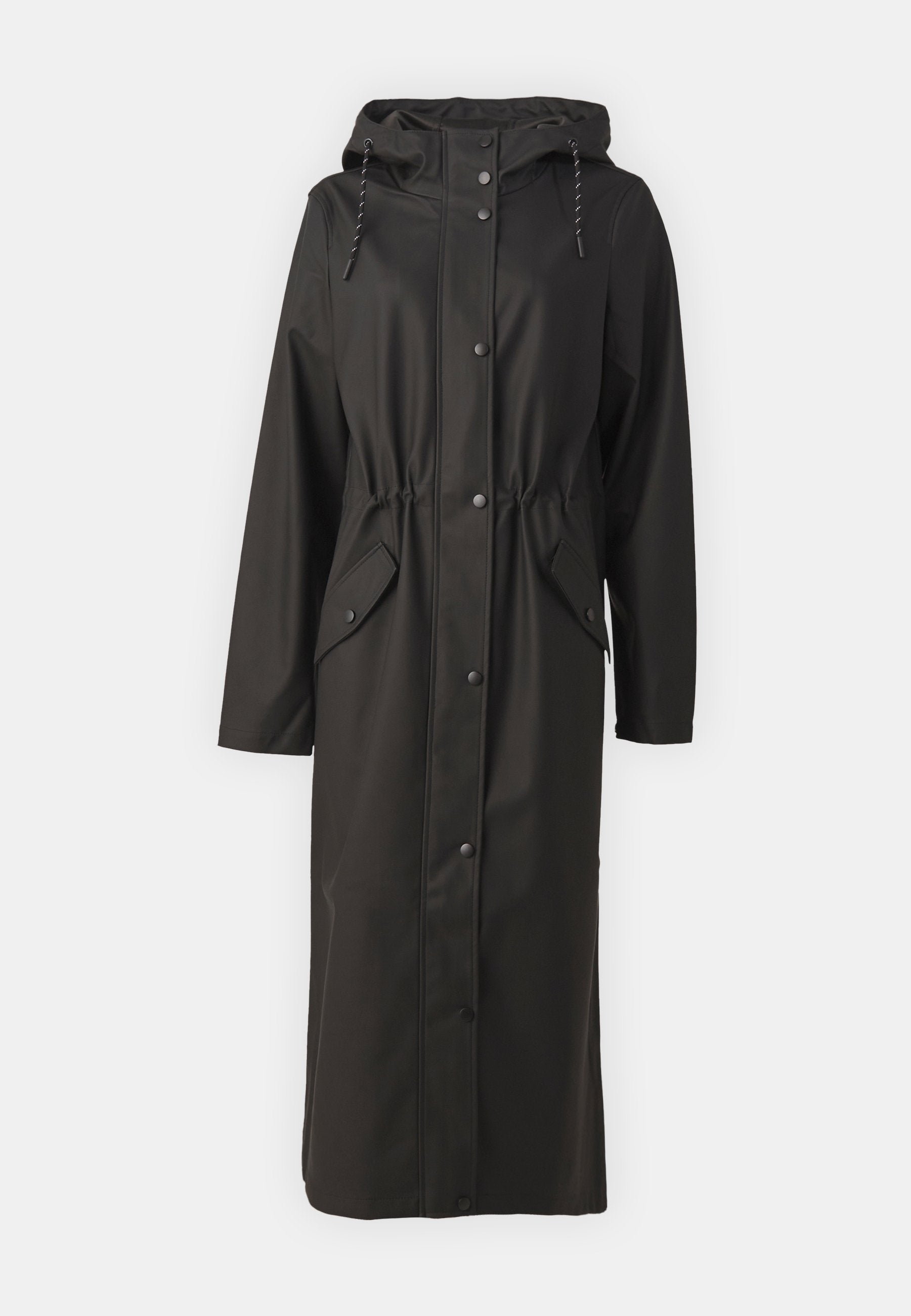 VMMALOU LONG COATED JACKET - Vero Moda Tall - View 1