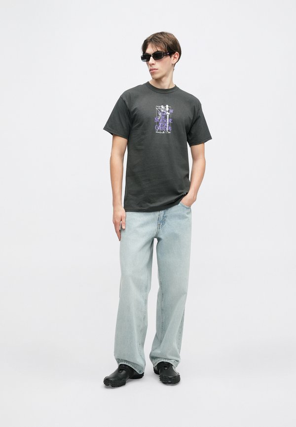 HUF NIGHTMARE TEE UNISEX