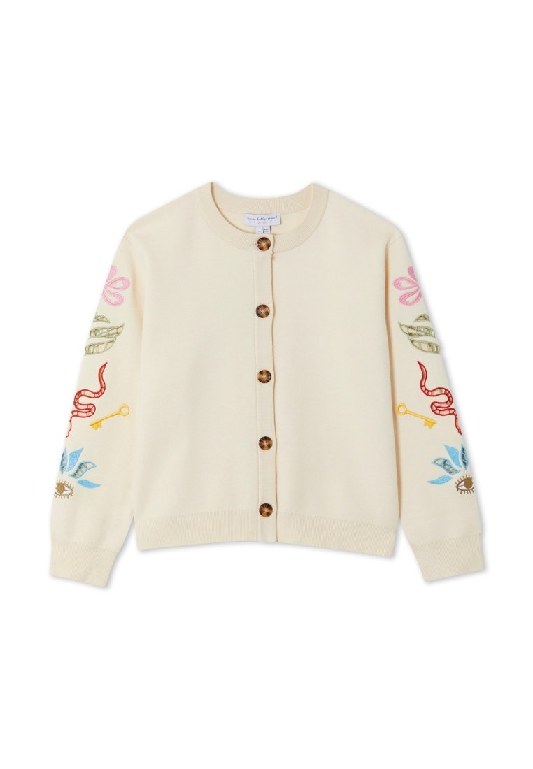Never Fully Dressed CUTWORK HOLLIE CARDIGAN