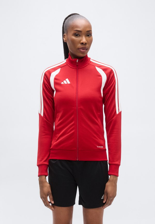adidas Performance TIRO 26 LEAGUE TRAINING JACKET - Training jacket - team power red/white