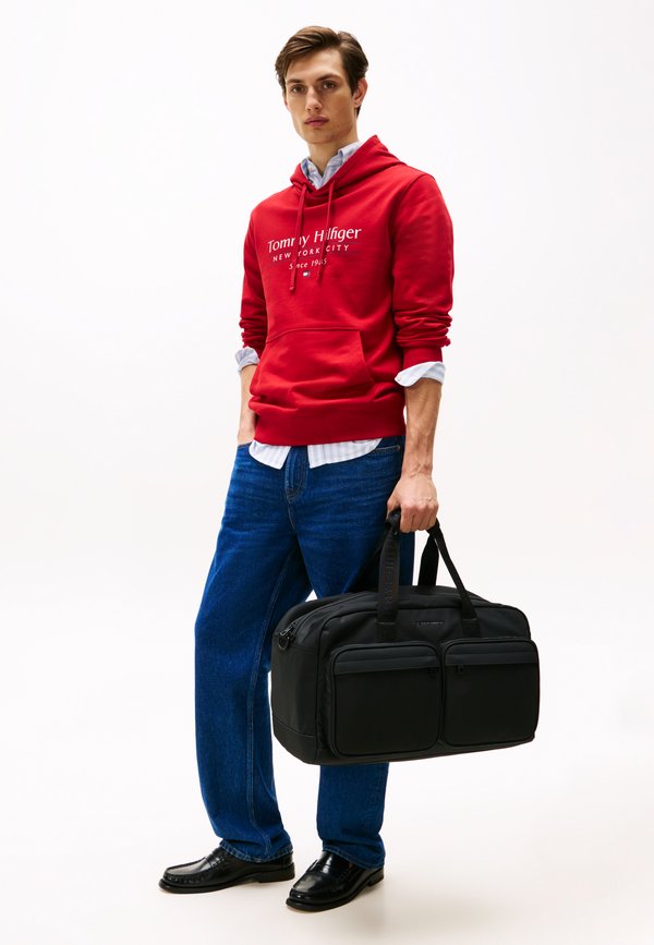 Tommy Hilfiger REPREVE DUFFLE - Weekend bag - black