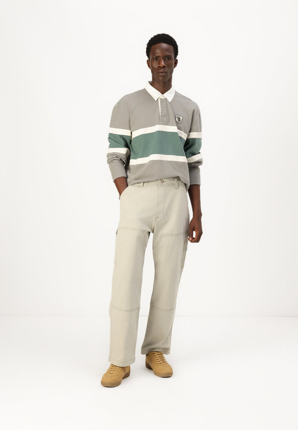 Hollister Co. Baggy Workwear Pants