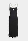 Calvin Klein MICRO STRAP TWIST SLIP DRESS