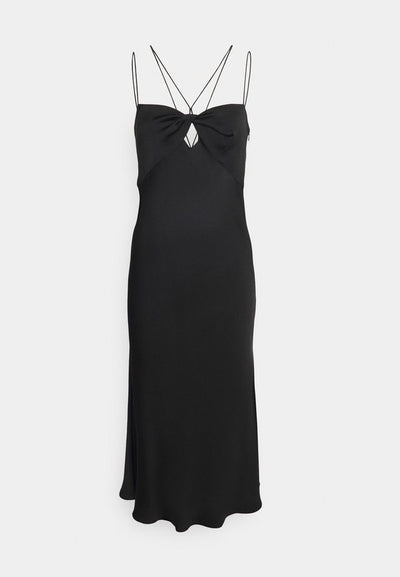Calvin Klein MICRO STRAP TWIST SLIP DRESS